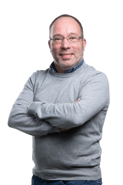 Lex, hypotheekadviseur bij Meinderink