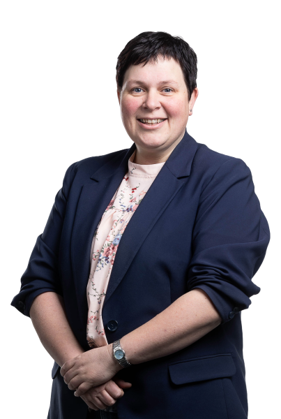 Boukje, belastingadviseur bij Meinderink