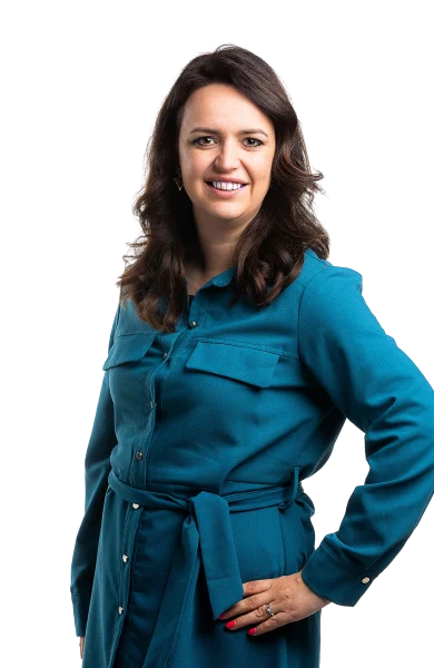 Leonie, hypotheekadviseur bij Meinderink