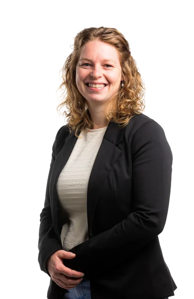 Karin, administratieadviseur bij Meinderink